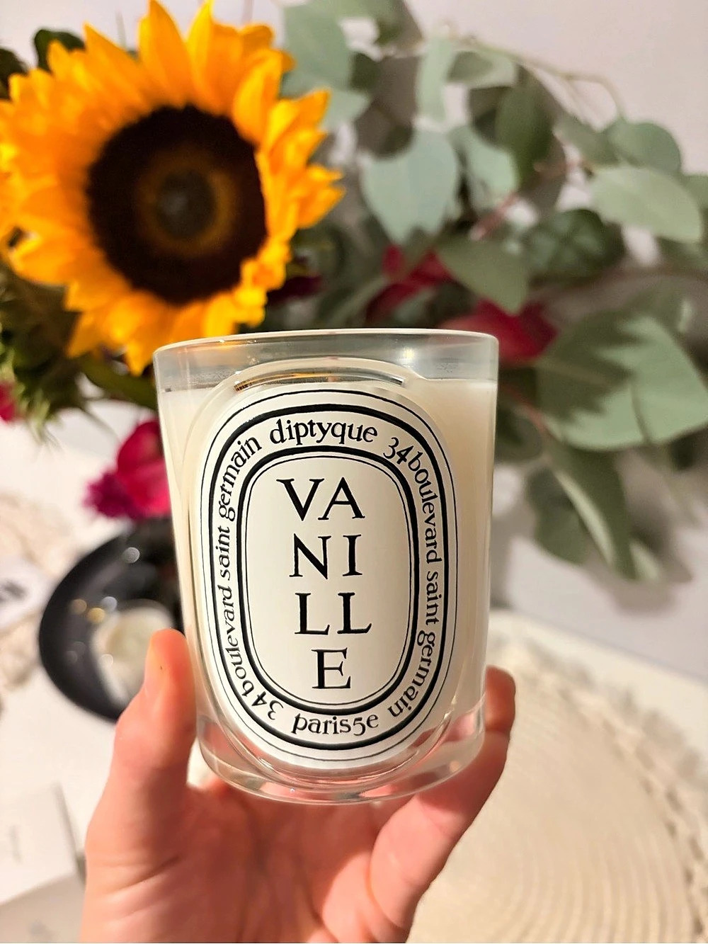 Diptyque Vanille Scented Candle 190g Scented Candle 190 g
